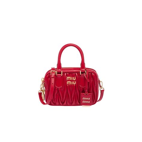 miu miu red handbag|where to buy miu bags.